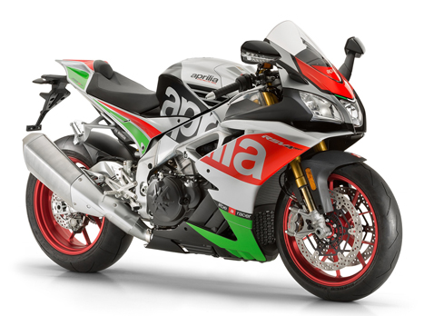 RSV4RR אפריליה