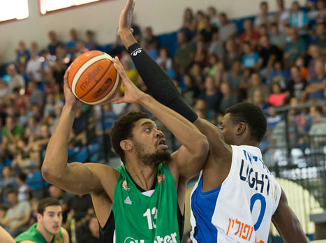 מיצ'ל. הוביל בפתיחה (עודד קרני, מנהלת הליגה)