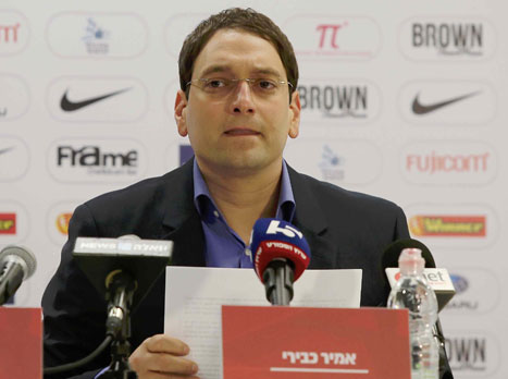 עשה צעד נועז. כבירי (צילום: אלן שיבר)