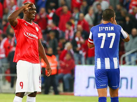 סקאוטים יגיעו לעקוב גם אחריו. וואקמה (צילום: דני מרון)