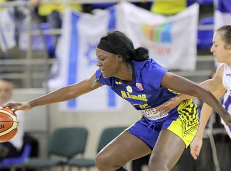ג'קסון נשארת ותמשיך להוביל את אשדוד (FIBA)