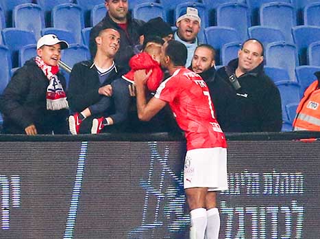 ראדי. גם הוא השתתף בחגיגה (דני מרון)