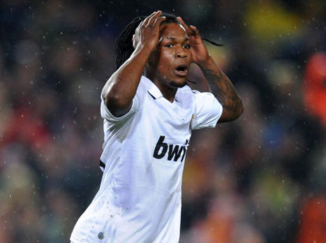 בכה אחרי משחקים בריאל. דרנטה (getty)