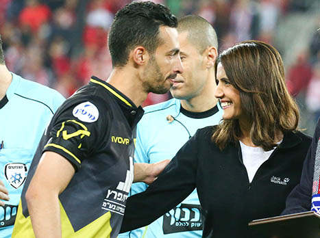 ברקת ואיינבינדר. בקרוב ייפגשו (דני מרון)