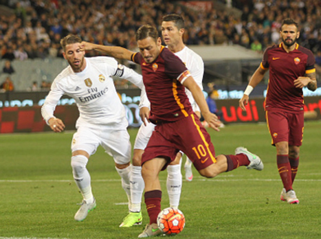 טוטי מול ראמוס. "נולד רוצח" (Getty)