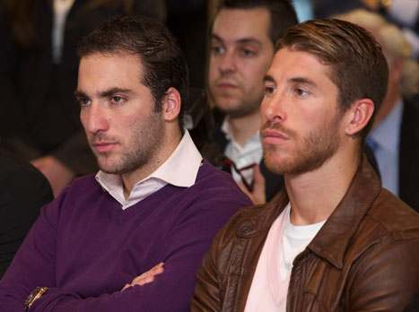 היגוואין וראמוס. עדיין חברים (Getty)