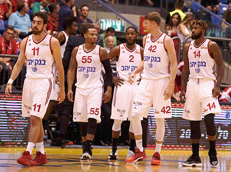 ירושלים. אף פעם לא ניצחה בגמר פיינל פור (אלן שיבר)