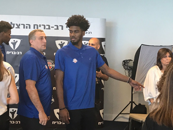 דוסון. מהרצליה ל-NBA?