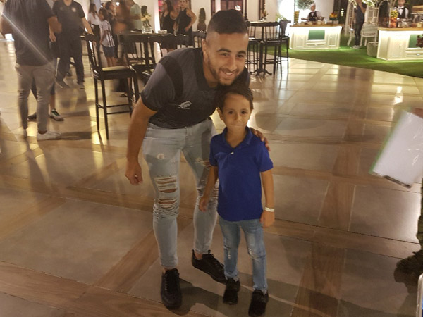 מי שלא זימן אותו, הפסיד. סבע (דני מרון)