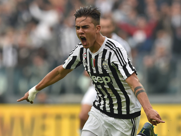 דיבאלה. מעריץ את רונאלדיניו (Getty)