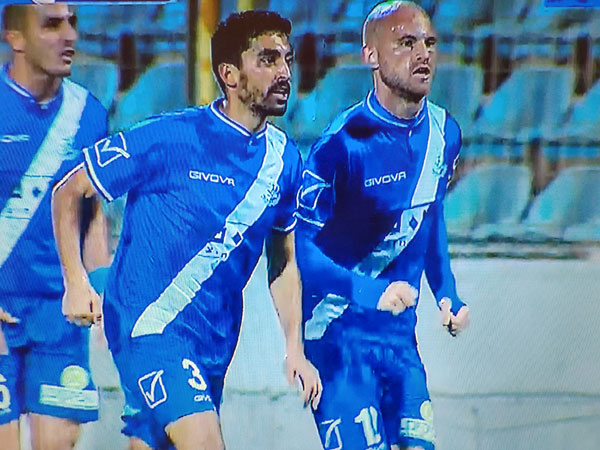 הניצחון רשום עליו. מיכאלוביץ'