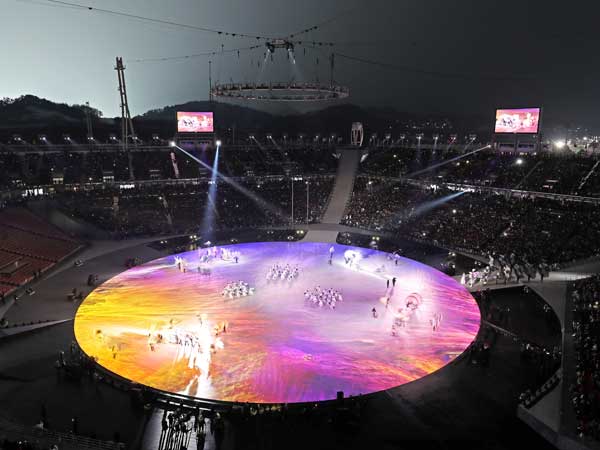 92 מדינות ישתתפו במשחקים (Getty)