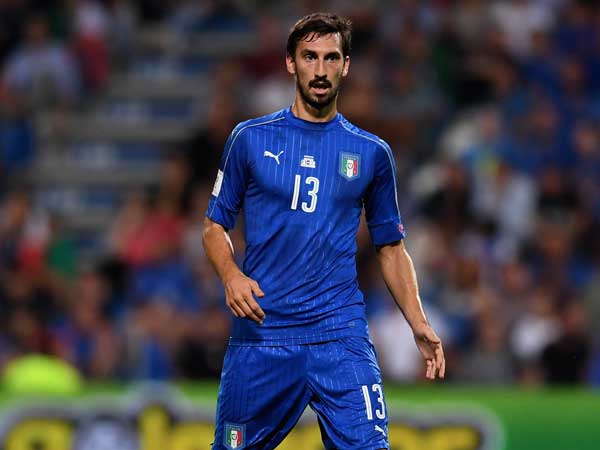 14 הופעות בנבחרת איטליה (Getty)