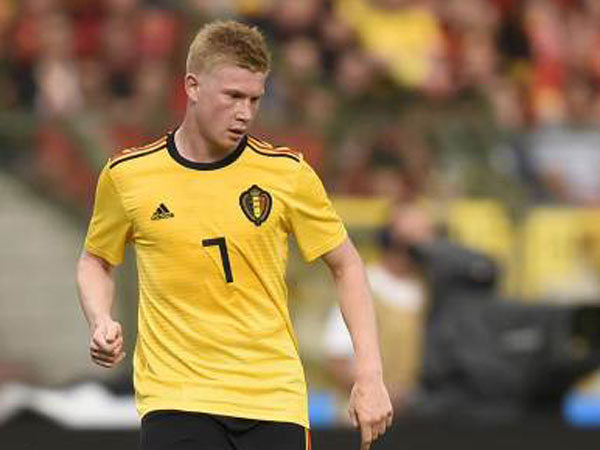 מגיע לטורניר כאחד השחקנים המוערכים בעולם. דה בריינה (getty)