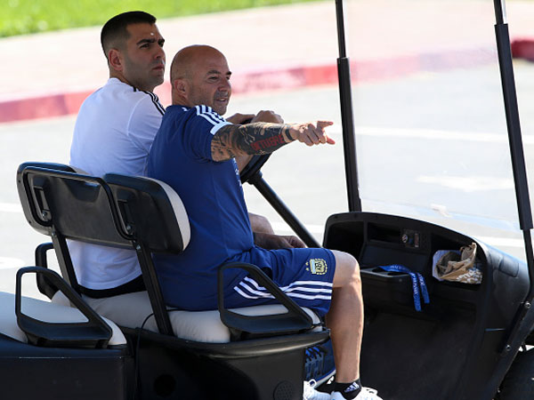 הרכב לא זז. סמפאולי (צילום: getty)