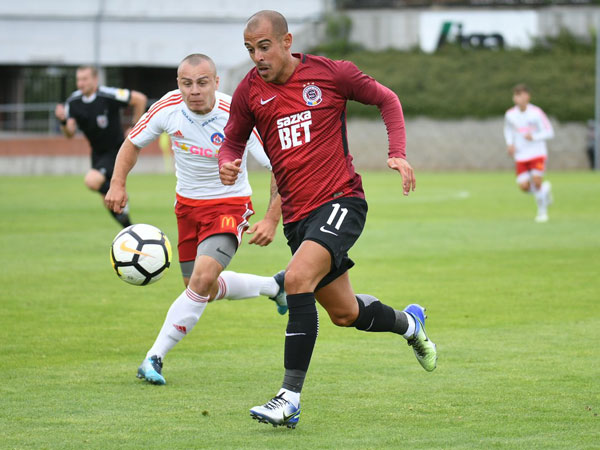 בן חיים. יבקיע גם בליגה? (AC Sparta Praha)