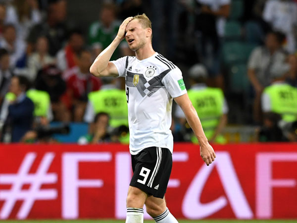 ורנר. לא הוכיח את עצמו מול השער (Getty)