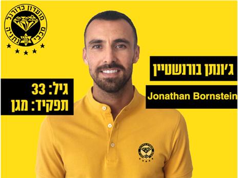 היה מועמד לאינספור קבוצות עד שנחת בנתניה. בורנשטיין (האתר הרשמי)