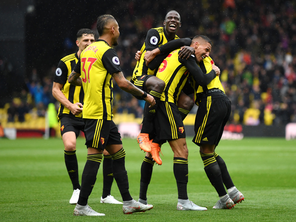 גם ווטפורד מושלמת (GETTY)