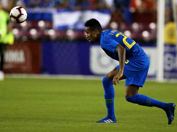 במדי נבחרת ברזיל. נחשב לשחקן העתיד (getty, Daniel Kucin Jr Icon Sportswire)
