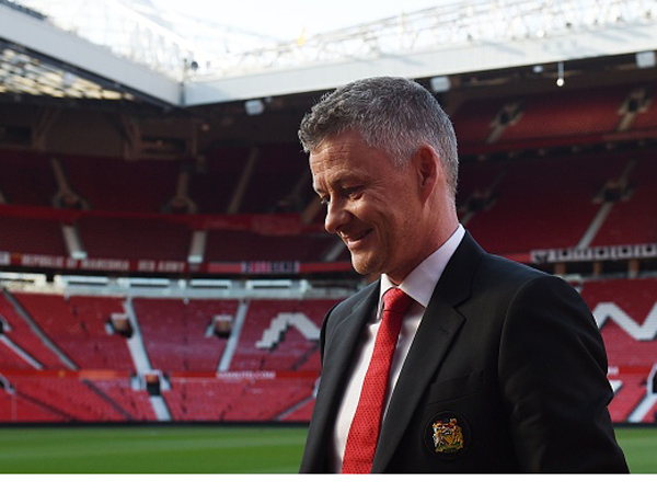 סולשיאר. ניצחונות החוץ שכנעו את ההנהלה (OLI SCARFF/AFP/Getty Images)