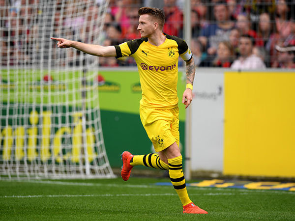 רויס. שער ושני בישולים (Gettyimages. Christian Kaspar-Bartke)