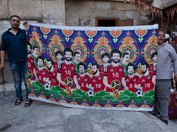 שיגעון סלאח במצרים. הכדורגל ישנה את המדינה? (getty)