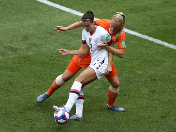 מורגן סיימה בתור מלכת השערים של הטורניר? (GETTY)