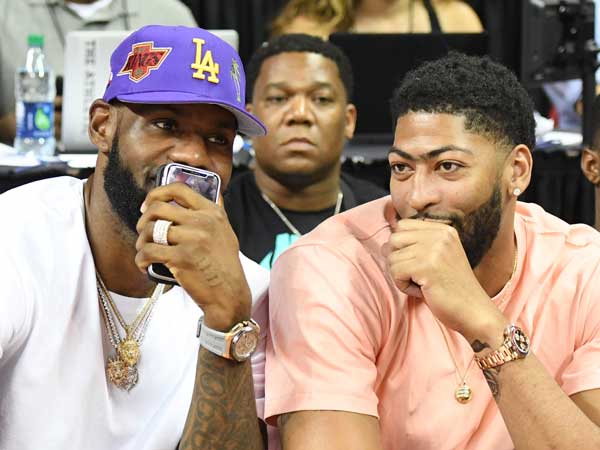 דייויס ולברון. יכולים לייצר איכות היסטורית (Getty)