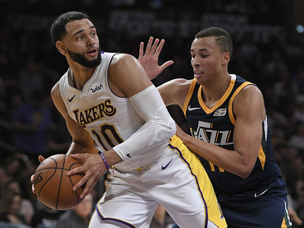 שיא קריירה של 22 נקודות ב-NBA (Getty)