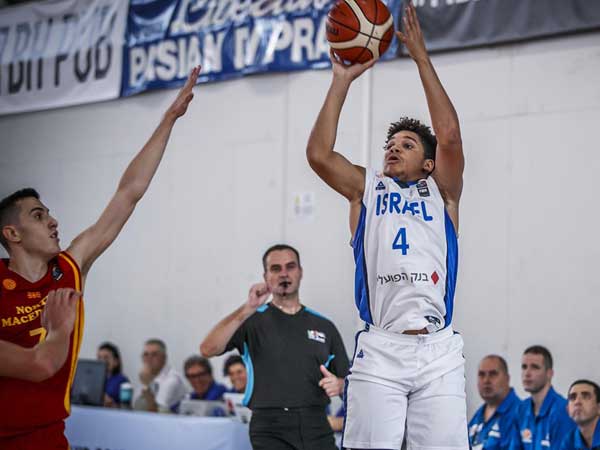 שארפ, משחק ענק (FIBA)
