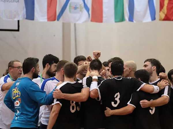עונת הכדוריד בפתח, שחקני רמה"ש משלימים הכנות (צילום באדיבות הקבוצה)