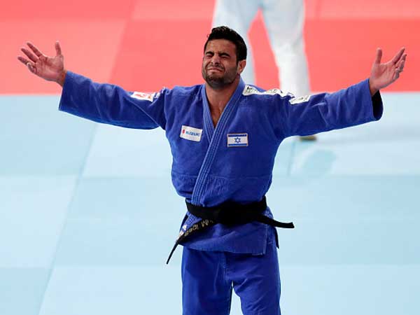 מוקי חוגג אליפות עולם, הישג ענק של סמדג'ה (getty)