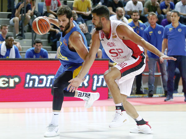 גינת מול כספי. "יש עוד הרבה על מה לעבוד" (אלן שיבר)