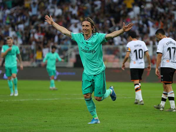 מודריץ' חגג את השלישי (getty)