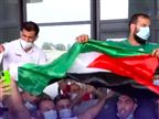 "הציונים זעמו": האלג'יראי התקבל כגיבור