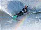 הרגע המרגש של הישראלים באליפות בסקי מים