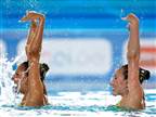 שיא לנבחרת באל' אירופה בשחייה אומנותית