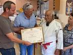 מוריס סמדג'ה הלך לעולמו בגיל 91