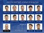 פורסם סגל נבחרת העתודה לאליפות אירופה