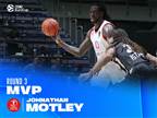 מוטלי נבחר ל-MVP של מחזור 3 ביורוקאפ