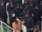 קומץ אוהדי חיפה תקף אוהד בית"ר י-ם