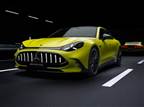 אם בארזים: נחשפה מרצדס AMG GT 4 חשמלית