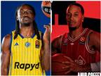 מה-NBA ליורוליג: שחקני הפועל ומכבי סומנו