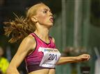 אולגה לנסקי קבעה 7.56 שניות בריצת 60 מטר