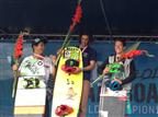 סקי מים: ליאור סופר זכה באליפות העולם