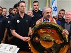 נתניהו אירח את ראשון: "אתם לסטר של ישראל"