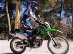 קוואסאקי KLX250S במבחן