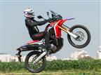 הונדה CRF250 ראלי במבחן - בייבי ראלי