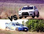 מיצובישי  VS EVO 10 סובארו אימפרזה WRX
